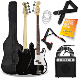 3rd Avenue Bass Guitar Pack NM-XF204ABKPK