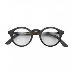 London Mole Graduate Blue Blocker Glasses Matte Black LM-GRA-MK-0