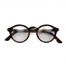 London Mole Graduate Blue Blocker Glasses Matte Tortoise Shell LM-GRA-MTS-0