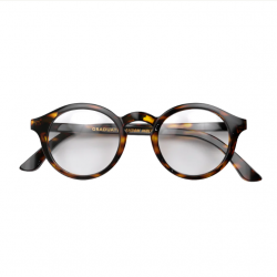 London Mole Graduate Blue Blocker Glasses Gloss Tortoise Shell LM-GRA-TS-0