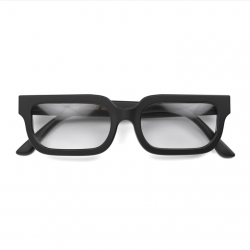 London Mole Icy Blue Blocker Glasses Matte Black LM-ICY-K-0