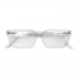 London Mole Icy Blue Blocker Glasses Transparent LM-ICY-T-0