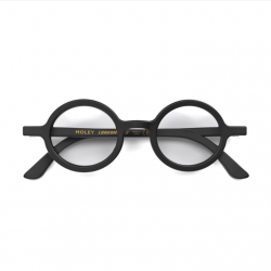 London Mole Moley Blue Blocker Glasses Matte Black LM-MOL-K-0