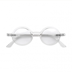 London Mole Moley Blue Blocker Glasses Transparent LM-MOL-T-0