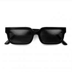 London Mole Icy Sunglasses Gloss Black / Black LM-SICY-GK-K