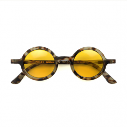 London Mole Moley Sunglasses Gloss Grey Tortoise Shell / Yellow LM-SMOL-GTS-Y