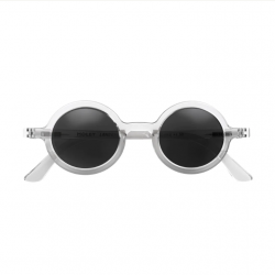 London Mole Moley Sunglasses Transparent / Black LM-SMOL-T-K