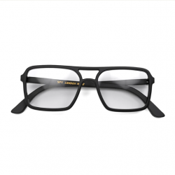 London Mole Spy Blue Blocker Glasses Matte Black LM-SPY-MK-0