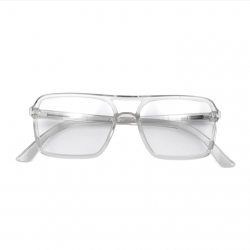 London Mole Spy Blue Blocker Glasses Transparent LM-SPY-T-0