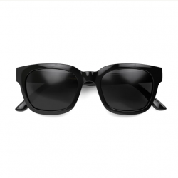 London Mole Tricky Sunglasses Gloss Black / Black LM-STRI-GK-K
