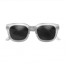 London Mole Tricky Sunglasses Gloss Transparent / Black LM-STRI-T-K