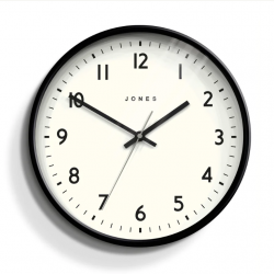 Newgate Jones Jam Clock Matte Black NGJPEN6K
