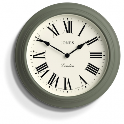 Newgate Jones Supper Club Clock Moss Green NGJSUP319ASG