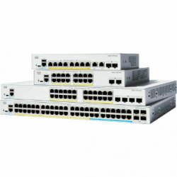 Cisco Catalyst 1300 C1300-48P-4G 48 Ports Manageable Ethernet Switch - Gigabit Ethernet - 10/100/1000Base-T, 1000Base-X - 3 Layer Supported - Modular - 4 SFP Slots - 445.85 W Power Consumption - 370 W PoE Budget - Optical Fiber, Twisted Pair - PoE Por C13