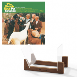 The Beach Boys Pet Sounds - Vinyl Album & Crosley Record Storage Display Stand UM-4782228-BS