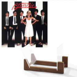 Blondie - Parallel Lines - Vinyl Album & Crosley Record Storage Display Stand UM-5355034-BS