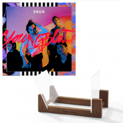 5 Seconds Of Summer Youngblood - Vinyl Album & Crosley Record Storage Display Stand UM-6748225-BS