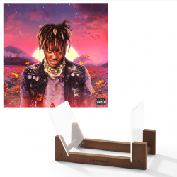 Juice Wrld Legends Never Die - Double Vinyl Album & Crosley Record Storage Display Stand UM-749607-BS