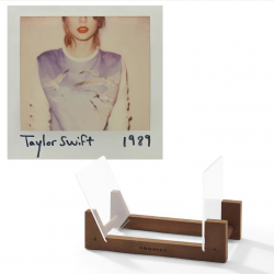 Taylor Swift 1989 - Double Vinyl Album & Crosley Record Storage Display Stand UM-4709268-BS