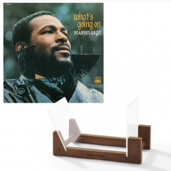 Marvin Gaye Whats Going On - Vinyl Album & Crosley Record Storage Display Stand UM-5353423-BS