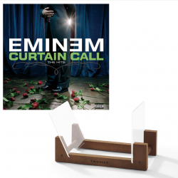 Eminem Curtain Call - Double Vinyl Album & Crosley Record Storage Display Stand UM-9887896-BS