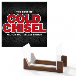 Cold Chisel The Best Of Cold Chisel - Double Vinyl Album & Crosley Record Storage Display Stand UM-CCCLP003-BS