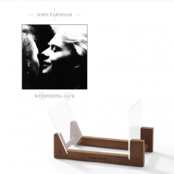 John Farnham Whispering Jack Vinyl Album & Crosley Record Storage Display Stand SM-19075874841-BS