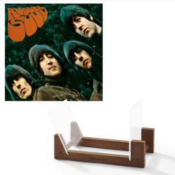 The Beatles Rubber Soul - Vinyl Album & Crosley Record Storage Display Stand UM-3824181-BS