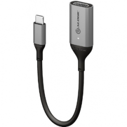 Alogic ULTRA 15 cm HDMI/USB-C Data Transfer Cable for Computer, MAC, Chromebook, TV, Monitor, Projector, Notebook - First End: 1 x USB Type C - Male - Second End: 1 x HDMI Digital Audio/Video - Female - Supports up to3840 x 2160 ULUCHD-ADP