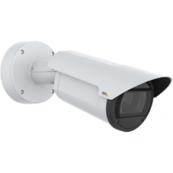 AXIS Q1785-LE 2 Megapixel Indoor/Outdoor Full HD Network Camera - Colour - Bullet - TAA Compliant - 79.86 m Night Vision - H.264H (MPEG-4 Part 10/AVC), MJPEG - 1920 x 1080 - 4.30 mm- 137 mm Zoom Lens - 32x Optical - RGB CMOS - Box Mount, Gang Plate 01161-