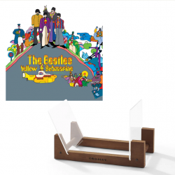 The Beatles - Yellow Submarine - Vinyl Album & Crosley Record Storage Display Stand UM-3824671-BS