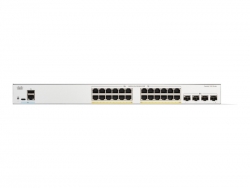 CISCO (C1200-24P-4X) CATALYST 1200 24-PORT GE, POE, 4X10G SFP+ C1200-24P-4X