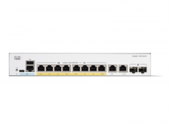 CISCO (C1200-8P-E-2G) CATALYST 1200 8-PORT GE, POE, EXT PS, 2X1G COMBO C1200-8P-E-2G