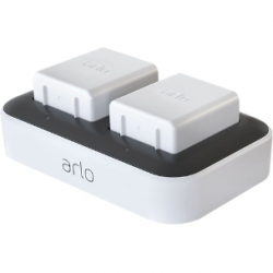 Arlo Multi-Bay Battery Charger - 1 - 2 - Portable, Light Weight, Fast Charging VMA5400C-100AUS