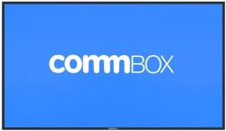 COMMBOX (CBDI0143) 43" INTELLIGENT 4K UHD DISPLAY,24/7 HDMI, AND 11, WALL BRACKET,5YR CBDI0143