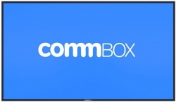 COMMBOX (CBDI0155) 55" INTELLIGENT 4K UHD DISPLAY,24/7 HDMI, AND 11, WALL BRACKET,5YR CBDI0155