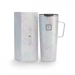 Iron Flask Grip Coffee Mug, Pearl - 24oz/700ml IRO-FGS-A032-01-AN1US