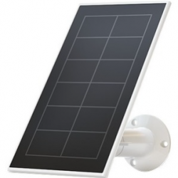 Arlo Essential Solar Panel Charger - For Arlo Essential Cameras - Weather Resistant - 2.4M Cable - White VMA3600-10000S