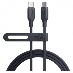 ANKER 544 BIO-BASED USB-C TO USB-C TO USB-C CABLE (1.8MBLACK) A80F2H11