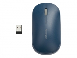 KENSINGTON SURETRACK WIRELESS AND BLUETOOTH MOUSE, DUAL CONNECT - BLUE K75350WW