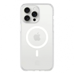 Incipio Duo Case for Apple iPhone 15 Pro Max Smartphone - Clear - Bump Resistant, Drop Resistant, Impact Resistant, Bacterial Resistant, Scratch Resistant IPH-2121-CLR