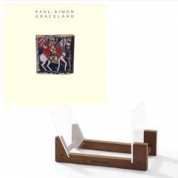 Paul Simon Graceland Vinyl Album & Crosley Record Storage Display Stand SM-88985422401-BS