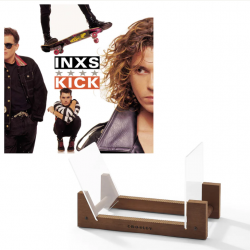 Inxs Kick - Vinyl Album & Crosley Record Storage Display Stand UM-3777896-BS