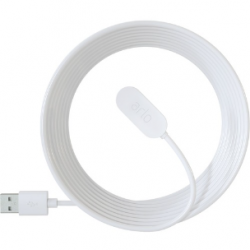 Arlo VMA5000C Charging Cable - 2.44 m - For Security Camera - Magnetic Charger - White - 1 Pcs VMA5000C-100AUS
