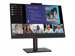 LENOVO T24V-30 23.8" WLED IPS FHD (16:9), HDMI, DP, VGA, USB(3), H/ADJ, SPKR, W/CAM, 3YR 63D8MAR3AU