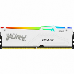 Kingston FURY Beast RAM Module for Motherboard, Computer - 32 GB (2 x 32GB) - DDR5-6000/PC5-48000 DDR5 SDRAM - 6000 MHz Single-rank Memory - CL36 - 1.35 V - Non-ECC - Unbuffered - 288-pin - DIMM KF560C36BWEAK2-32