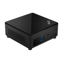 MSI Cubi 5 12M Mini PC (Barebone) - i7-1255U - No RAM - No SSD - WiFi 6 - Switch Cable - No OS - 3 Year Onsite CUBI 5 12M-007BAU