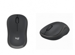 LOGITECH M240 BUSINESS SILENT MOUSE BLUETOOTH/LOGIBOLT,AMBIDEXTROUS,GRAPHITE 2Y WTY 910-007183