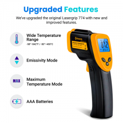 Etekcity Infrared Thermometer 774 EK774