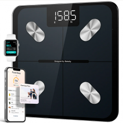 Etekcity Scale for Body Weight and Fat Percentage - Black EKESF-551